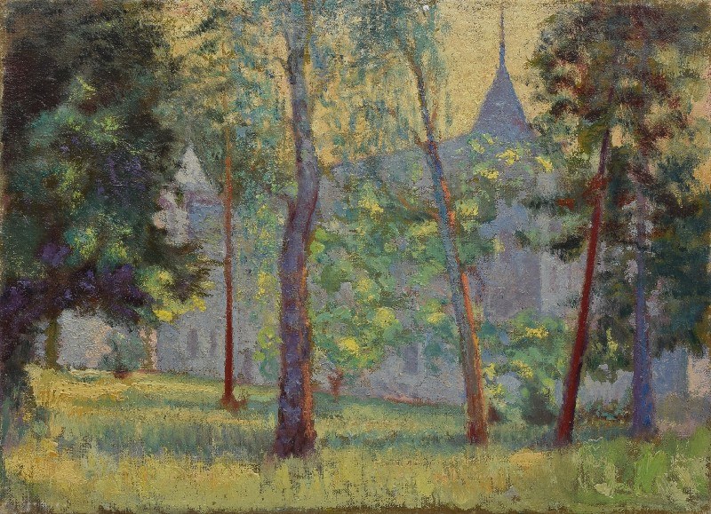 czes-aw-wierusz-kowalski-1882-1984-drzewa-aukcja-internetowa