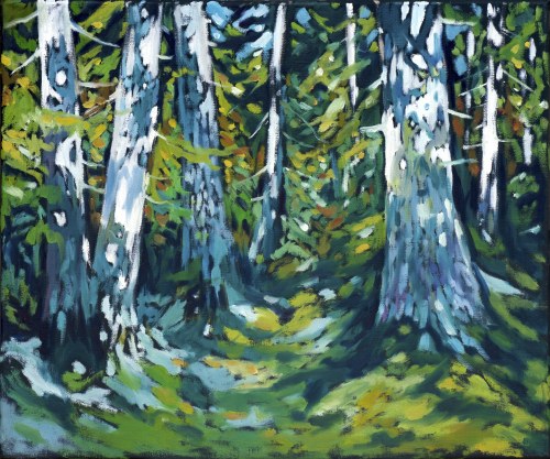 Drzewa, 2010, Marcel Zwierzchowski