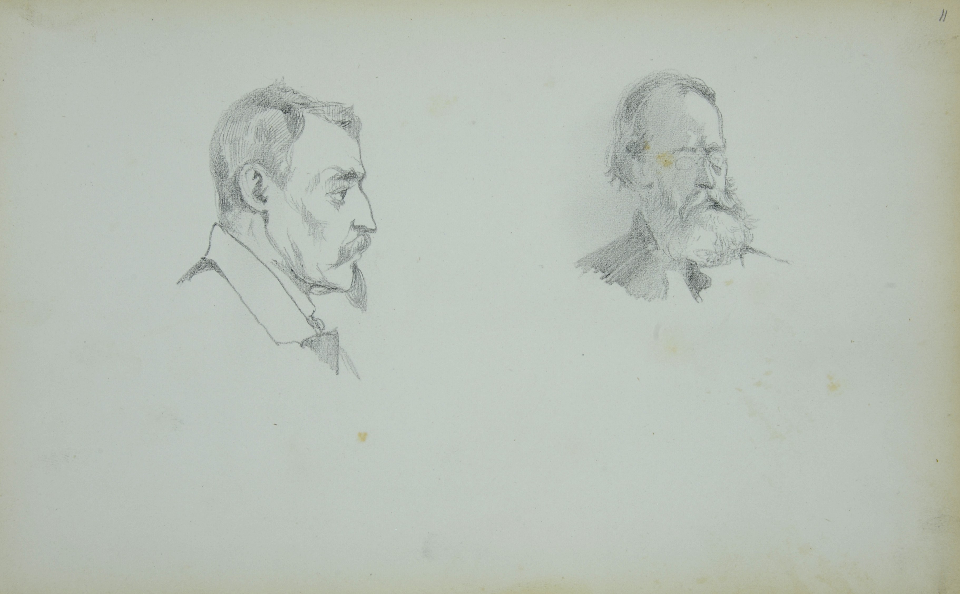 Stanisław Chlebowski (1835 1884), Dwie głowy męskie Aukcja