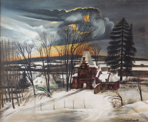 Ten pejzaż, 1977, Maria Anto
