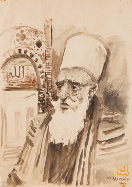 Arab, W. Dybczyński