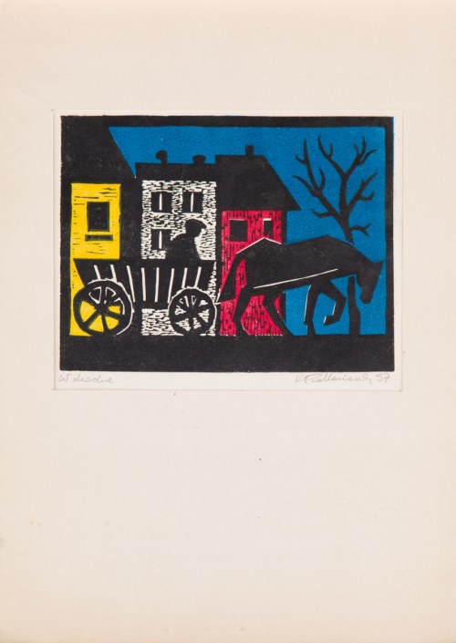 W drodze, 1957, K. Podkańska