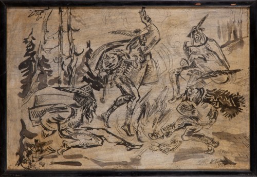 Zbójnicki taniec, 1961, Władysław Trebunia-Tutka