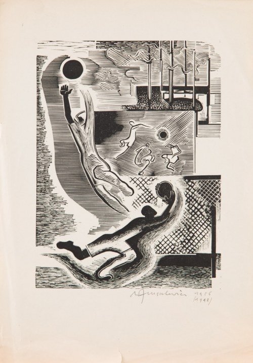 Na boisku, 1948-1956, Mieczysław Jurgielewicz