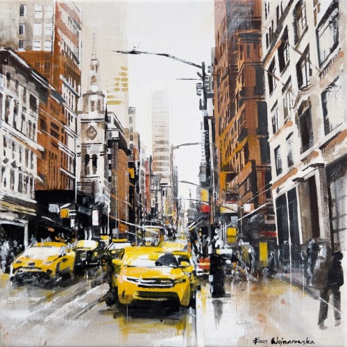 New York Traffic, 2022, Ewa Wojnarowska