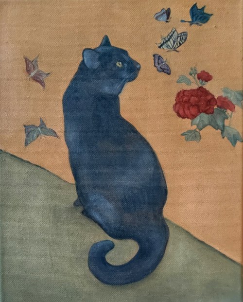 Kot, 2022, Martyna Jaroch