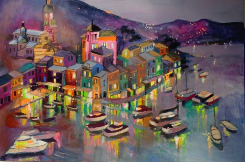 Poza czasem - Portofino, 2021, Magdalena Kurek