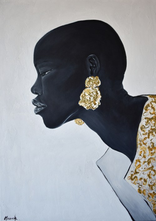 Dame Jacquard, 2022, Dorota Mazurczyk
