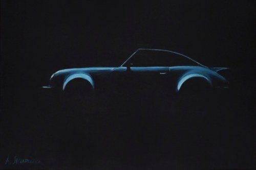 Fancy Car, 2022, Agata Strzemecka