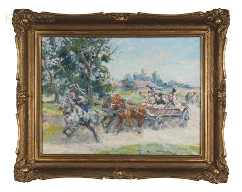 "Wesele krakowskie", Juliusz Słabiak
