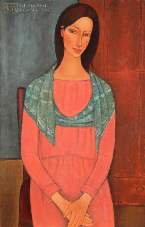"Portret z rumieńcem", Roman Zakrzewski