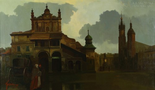 "Kraków - Rynek Główny", Włodzimierz Karcz