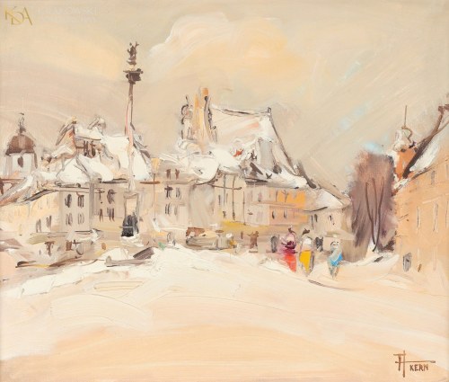 "Plac Zamkowy w Warszawie", Andrzej Kern