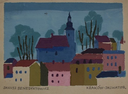Widoki Krakowa, Janusz Benedyktowicz