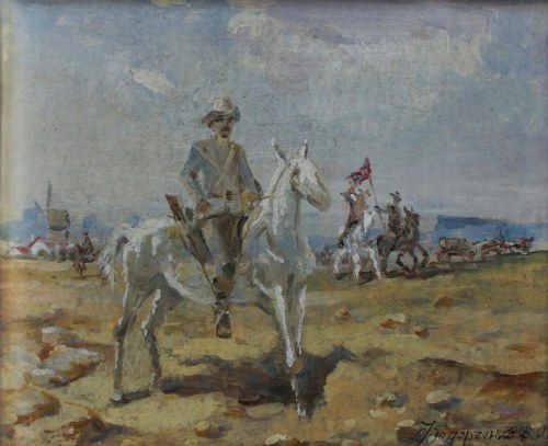 Jeźdźcy na koniach, Volodymyr Fedorczenko