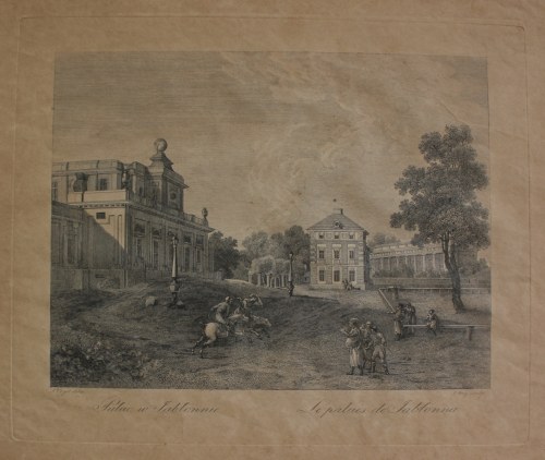 Pałac w Jabłonnie, Jan Zachariasz Frey