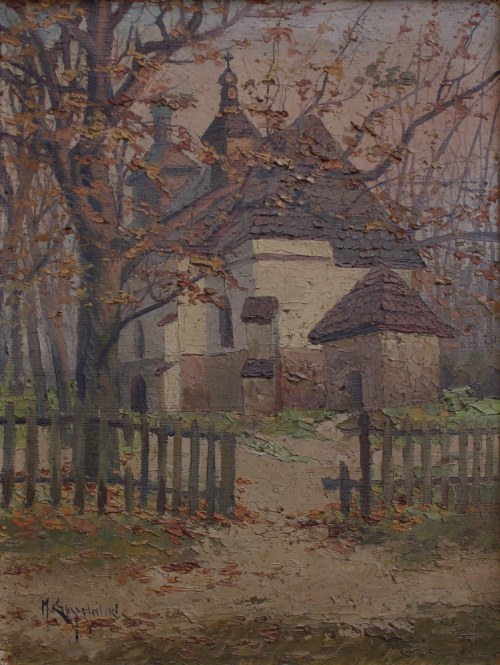 Wiejski kościółek, M. Kruszelnicki