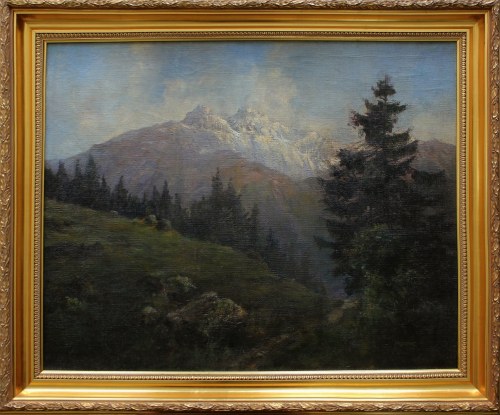 Pejzaż alpejski, K. Näthe