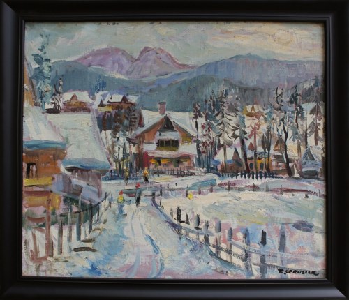 Zakopane - Krzeptówki, Tadeusz Sprusiak