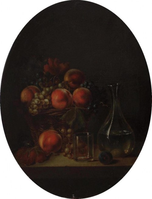 Martwa natura z brzoskwiniami, A.N.