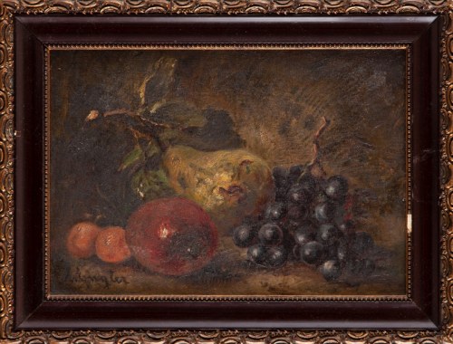 Martwa natura z owocami, A. Engler