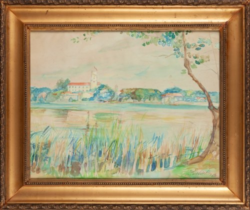 Pejzaż, 1948, Z. Żabicki