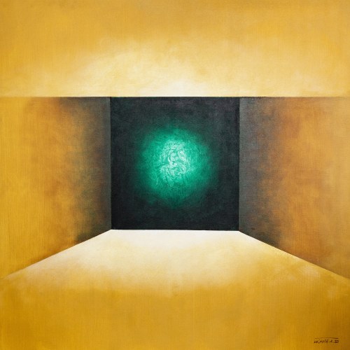 z cyklu " Black Holes", 2020, Witold-K.