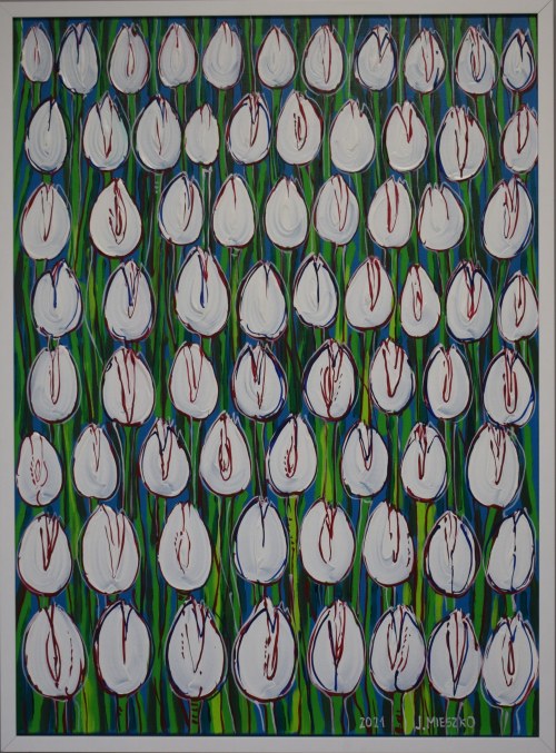 Tulipany, 2021, Joanna Mieszko-Nita