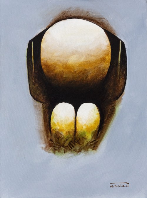Samotność, 2016, Witold-K.