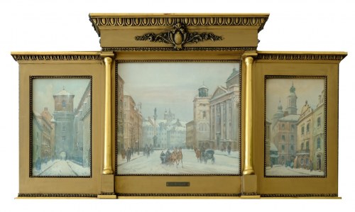 Tryptyk warszawski, 1930, Antoni Wiliński