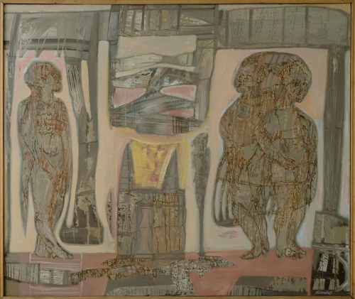 Siostry syjamskie, 1990, Grzegorz Bienias