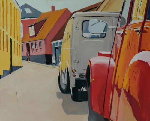 Samochody, 2013, Tomasz Kozłowski