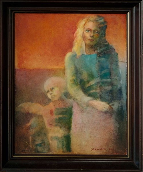Zrodzony z tęsknoty, 1992, Jolanta Zdrzalik