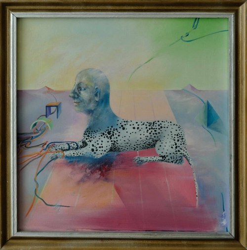 Sfinks, 1992, Barbara Warzeńska