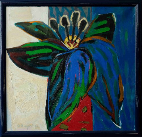 Kwiat dla powstańca, 1991, Marian Czapla