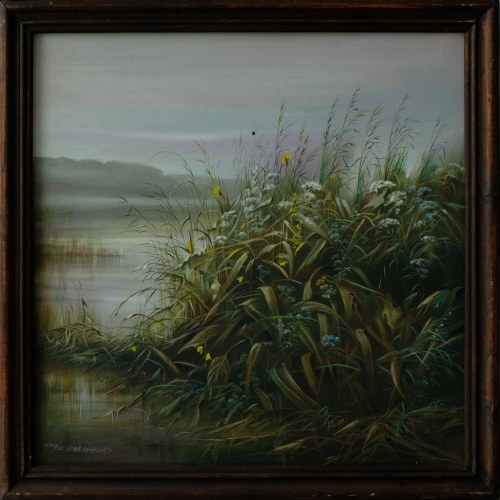 Łagowska łąka, 1995, Nina Habdas