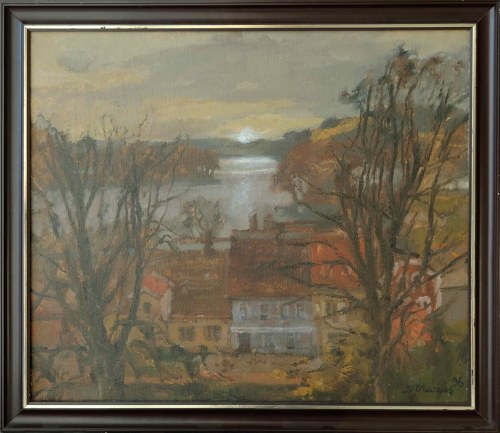 Motyw łagowski, 1996, Stanisław Mazuś