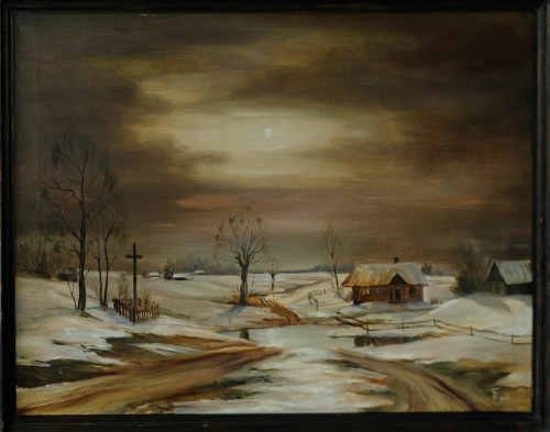 Zima, 1991, Ryszard Tomczyk