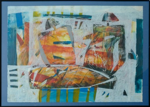Kobiety przy stole, 1996, Jadwiga Mączka