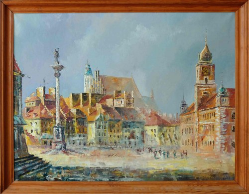 Kolumna Zygmunta, 1998, Adam Nowakowski