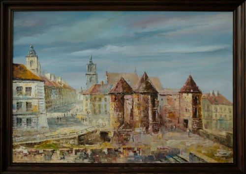 Barbakan w Warszawie, 1997, Adam Nowakowski