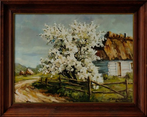 Kwitnąca jabłoń, Zbigniew Kosmulski