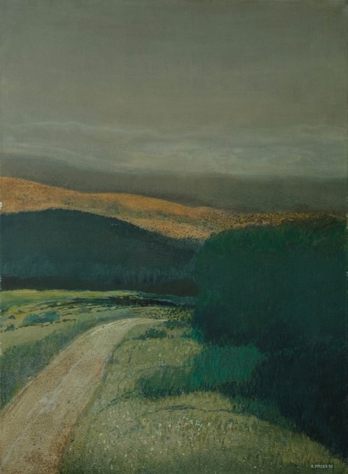 Łagowskie wzgórza, 1999, Ryszard Patzer