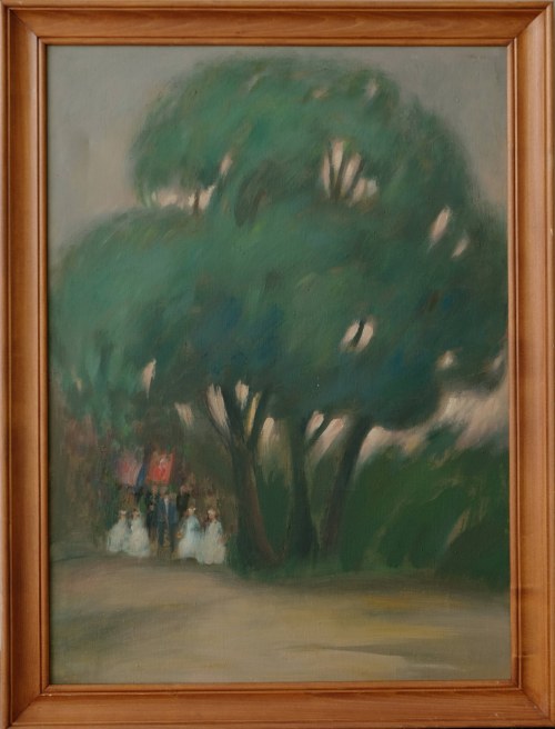 Procesja, 1998, Witold Nowicki
