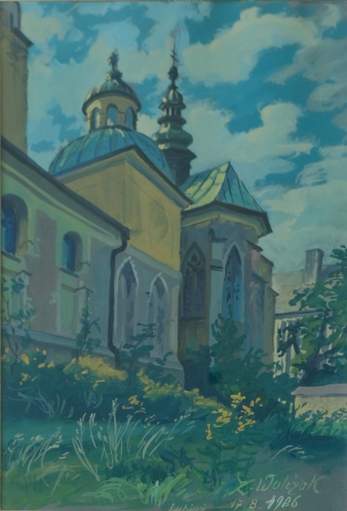 Lubiąż, 1986, Zdzisław Walczak