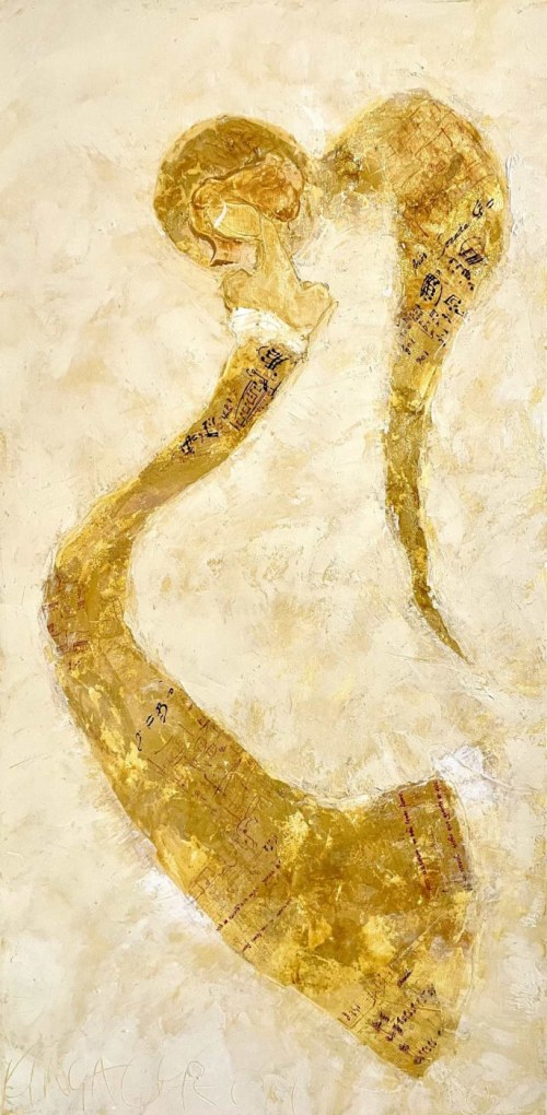 Złoty anioł, Kinga Chromy