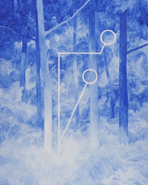 Geometria w lesie, 2013, Andrzej Tobis