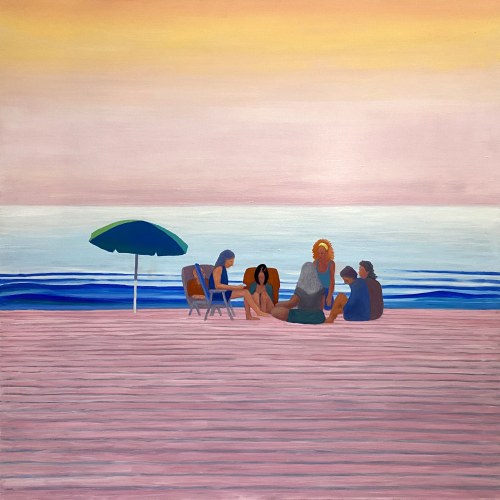 Playa (San Juan) rosa, 2022, Robert Jaworski