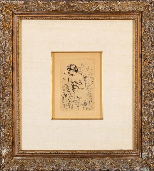 Akt kobiecy, Pierre-Auguste Renoir