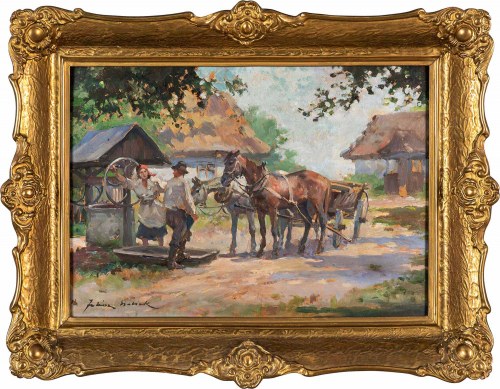 Spotkanie przy studni, Juliusz Słabiak